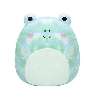 🐣Squishmallow 12 Inch Ferdie The Tie Dye Frog